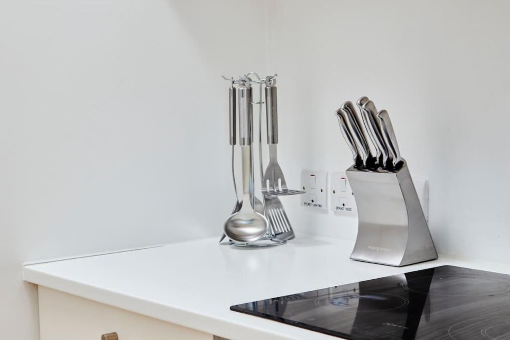 Swanky City Centre Apartment Lincoln Exterior foto