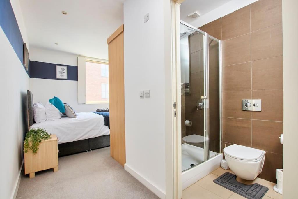 Swanky City Centre Apartment Lincoln Exterior foto